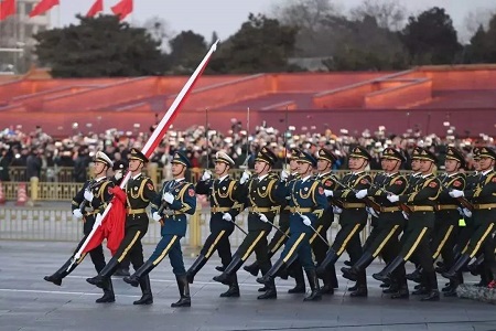 軍強國安，八一建軍節(jié) 向戰(zhàn)士們致敬！